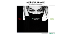 Desktop Screenshot of medusa-manie.com